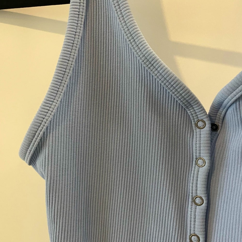 Abercrombie Ribbed Tank Top Bodysuit